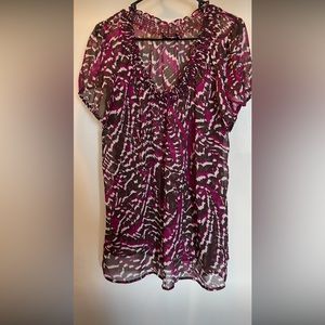 Colorful Sheer a.n.a Top 🌟